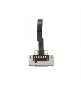Flex Conector Carga MagSafe3 para Macbook Air 15.3 M2 A2941, Air 15 M3 A3114, Air 15 M4 A3241 Blanco