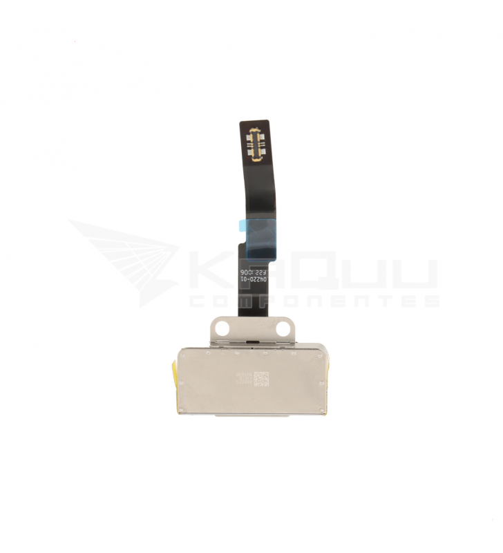 Flex Conector Carga MagSafe3 para Macbook Air 15.3 M2 A2941, Air 15 M3 A3114, Air 15 M4 A3241 Blanco