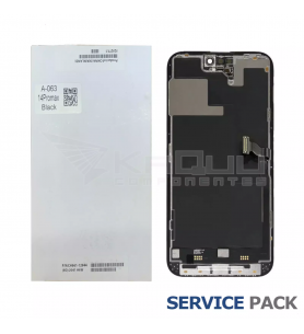 Pantalla Lcd iPhone 14 Pro Max Negro A2894 Service Pack Con IC