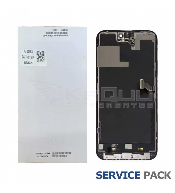 Pantalla Lcd iPhone 14 Pro Max Negro A2894 con IC Service Pack