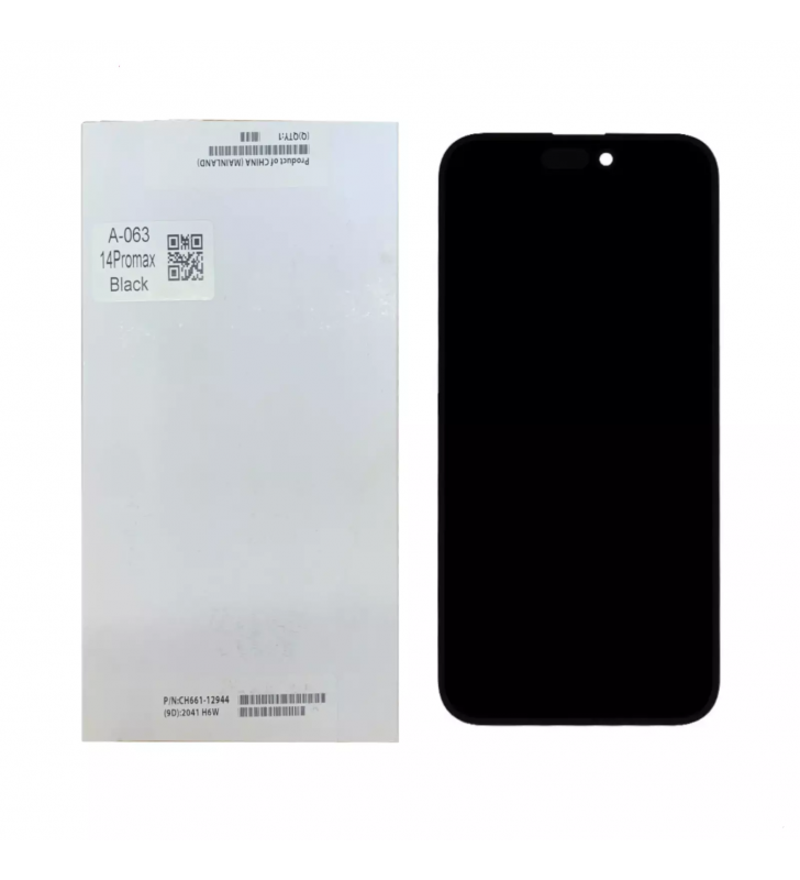 Pantalla Lcd iPhone 14 Pro Max Negro A2894 con IC Service Pack