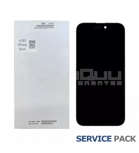 Pantalla Lcd iPhone 14 Pro Max Negro A2894 Service Pack Con IC