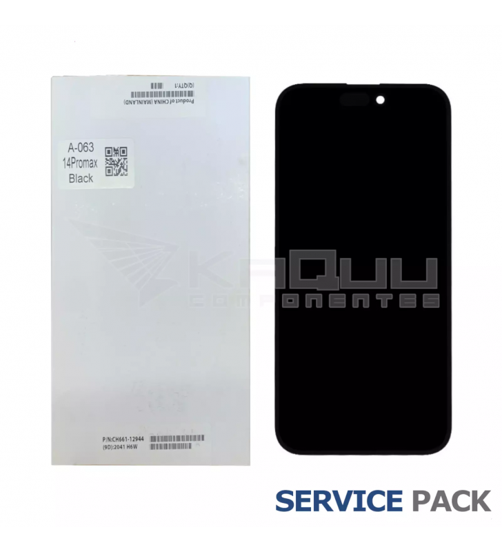 Pantalla Lcd iPhone 14 Pro Max Negro A2894 con IC Service Pack