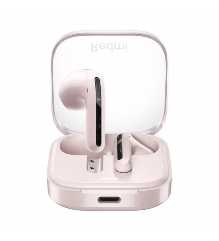 Auriculares Inalámbricos Xiaomi Redmi Buds 6 Active Rosa