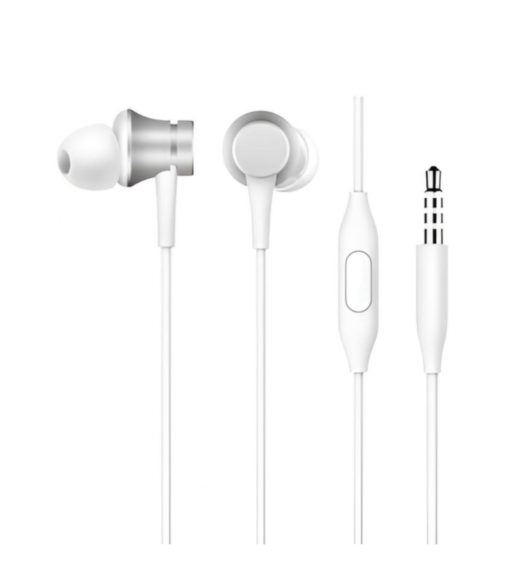 Auriculares Xiaomi Mi In-Ear Basic Plata