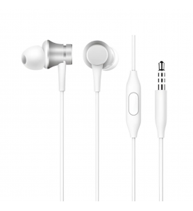 Auriculares Xiaomi Mi In-Ear Basic Plata