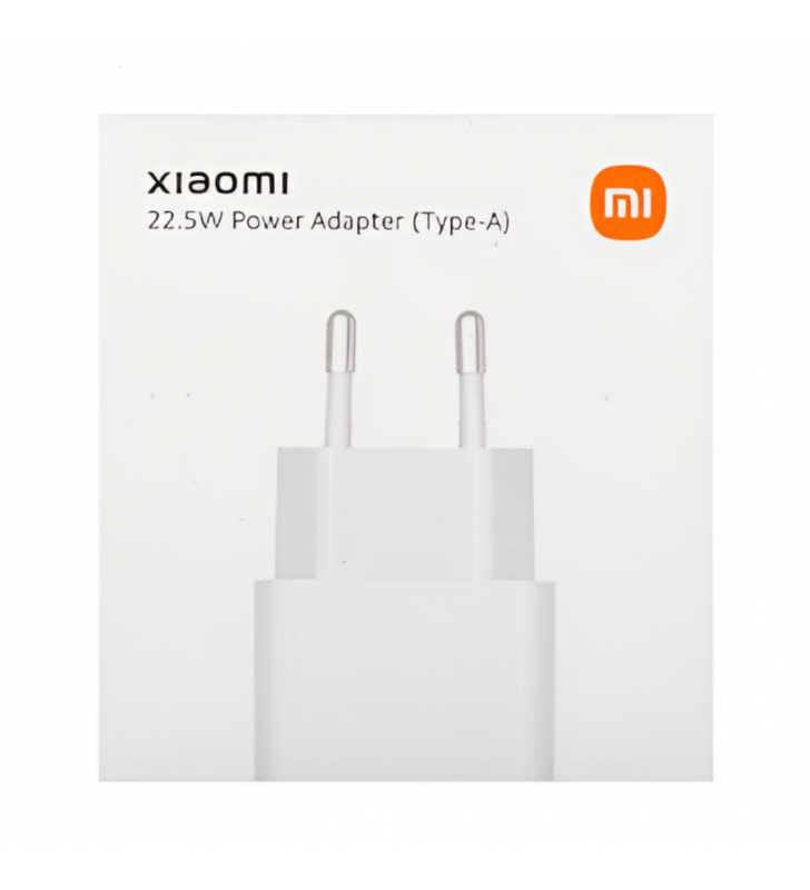 Cargador Xiaomi BHR7757EU 22.5W Carga Rápida Blanco