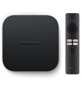 Xiaomi TV Box S 2nd Gen UltraHD 4K 8GB WIFI Negro