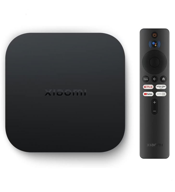 Xiaomi TV Box S 2nd Gen UltraHD 4K 8GB WIFI Negro