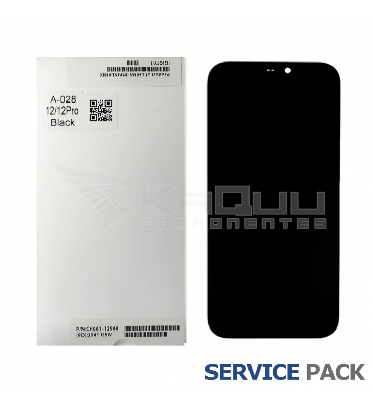 Pantalla Lcd iPhone 12 A2172, iPhone 12 Pro A2341 Service Pack
