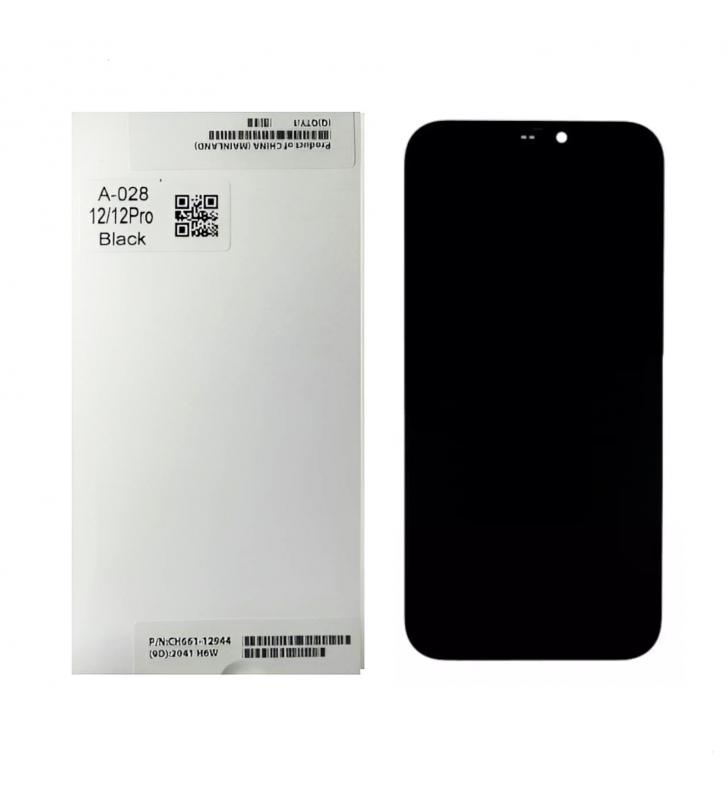 Pantalla Lcd iPhone 12 A2172, iPhone 12 Pro A2341 Service Pack