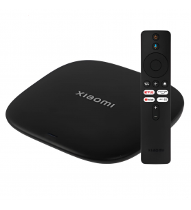 Xiaomi TV Box S 3nd Gen 4K UltraHD 32GB WIFI 6 Negro