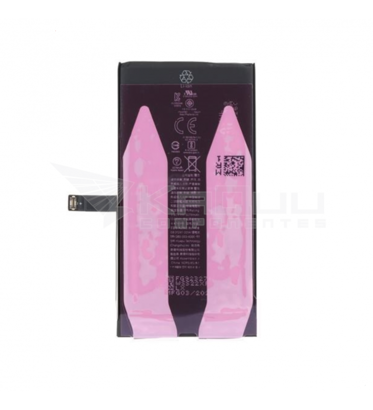 Batería 3580mAh para iPhone 14 A2882 Alta Capacidad (Sin mensaje)