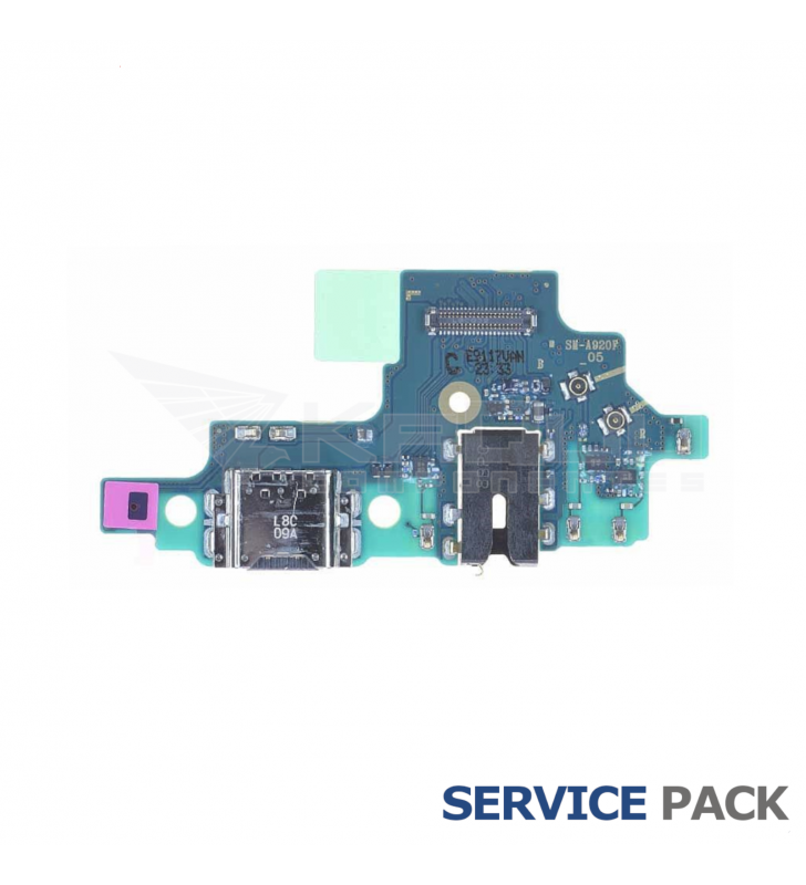 Módulo Conector Carga Samsung Galaxy A9 2018 A920F GH96-12217A Service Pack