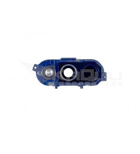Embellecedor Cristal Cámara Lente para Huawei Y7 2018 LDN-L01 Azul