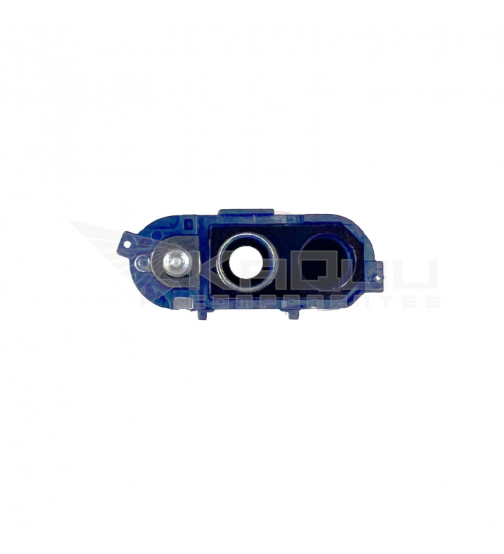 Embellecedor Cristal Cámara Lente para Huawei Y7 2018 LDN-L01 Azul