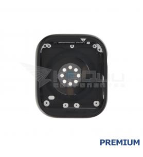 Carcasa Trasera para Apple Watch Serie 10 46mm GPS Negro Premium