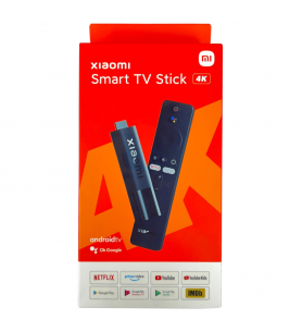 Android TV Xiaomi Smart TV Stick 4K Negro