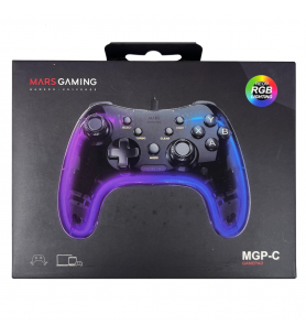 Gamepad Mars Gaming MGP-C Con Cable USB-A / USB-C