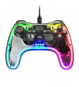 Gamepad Mars Gaming MGP-C Con Cable USB-A / USB-C