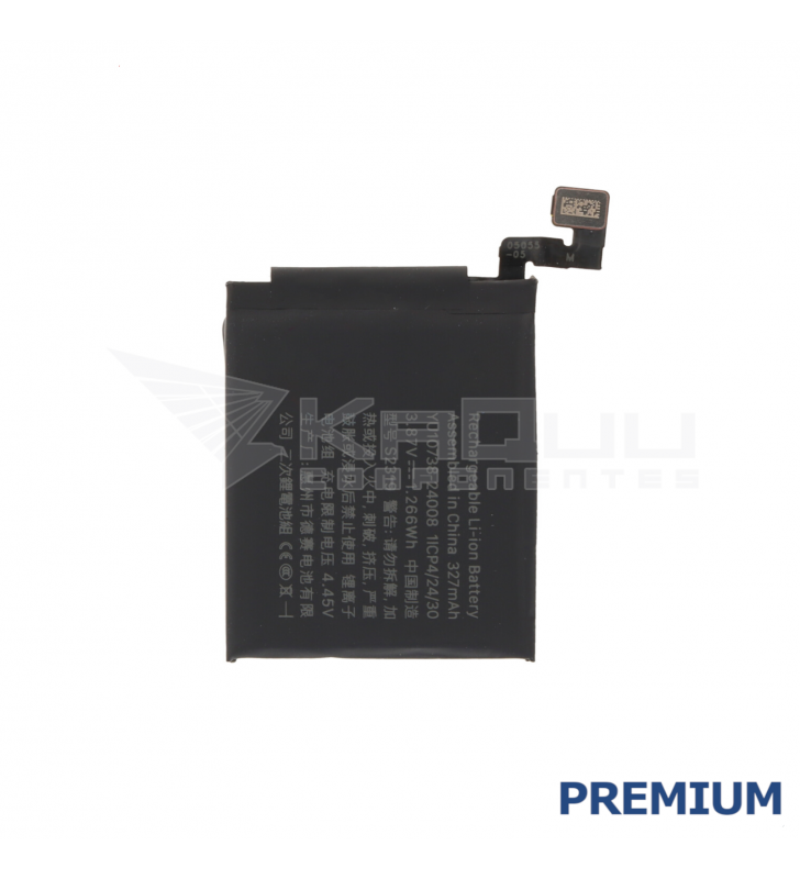 Batería 327mAh para Apple Watch Serie 10 46mm Premium