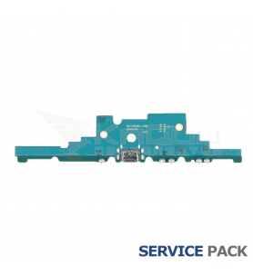 Módulo Conector Carga Samsung Galaxy Tab S8 Plus 5G X808B GH82-27889A Service Pack