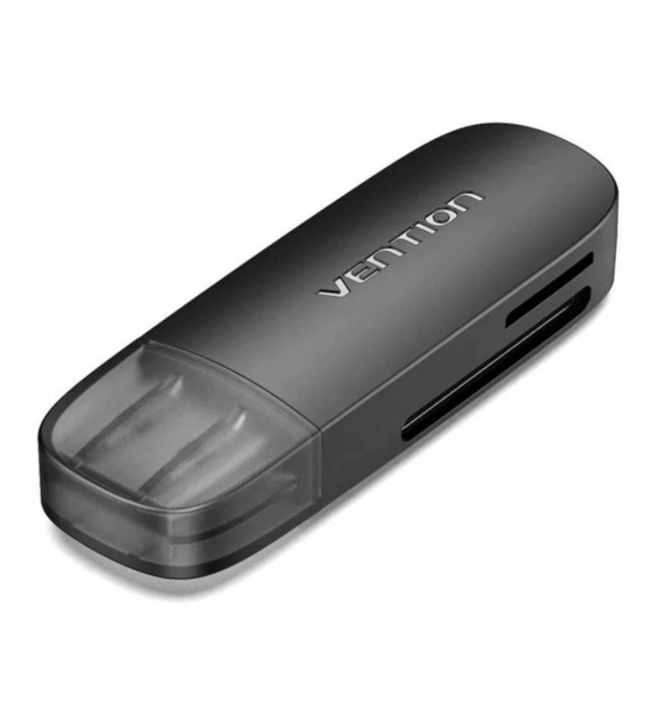 Lector de Tarjetas Externo Vention SD MicroSD USB 3.0
