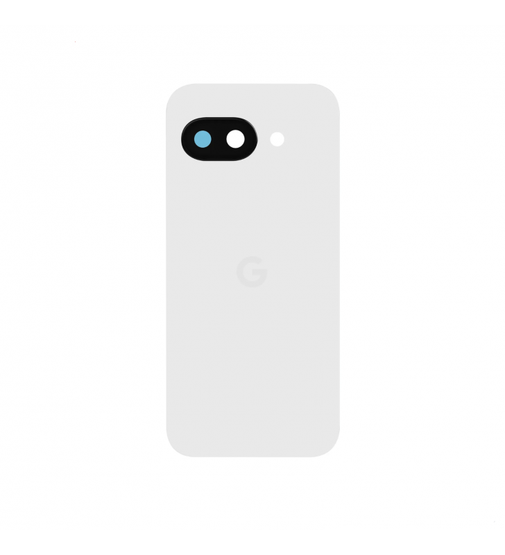 Tapa Trasera con Lente Google Pixel 9a GXQ96 Blanco G949-01316-00 Service Pack
