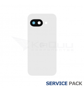 Tapa Trasera con Lente Google Pixel 9a GXQ96 Blanco G949-01316-00 Service Pack