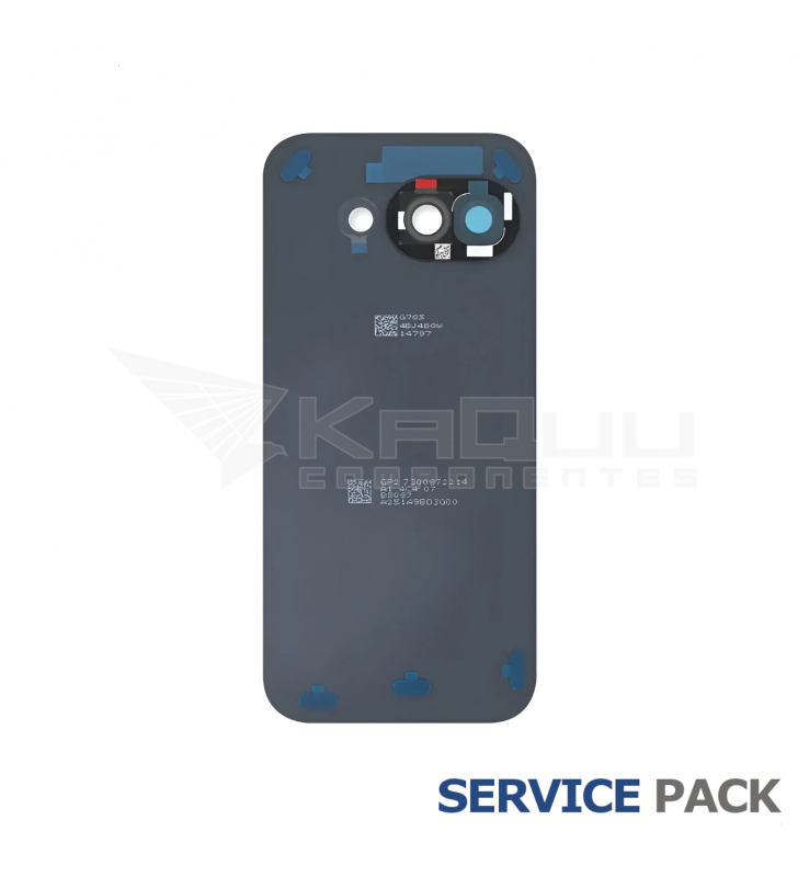 Tapa Trasera con Lente Google Pixel 9a GXQ96 Blanco G949-01316-00 Service Pack