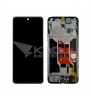 Pantalla Lcd para Oppo Reno 12F 4G CPH2687, 5G CPH2637 Marco Negro OLED