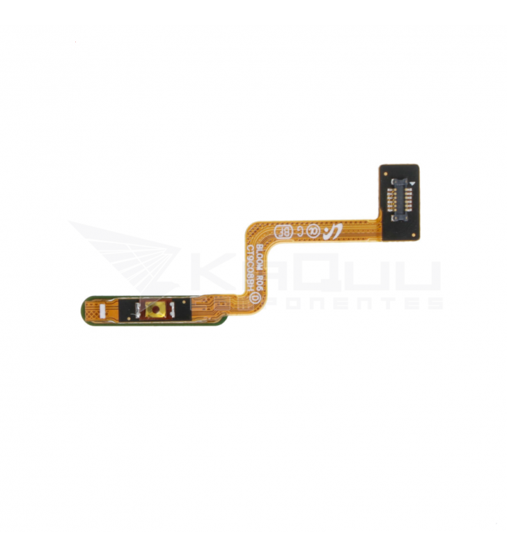 Flex Lector Huella para Samsung Galaxy Z Flip F700F Negro