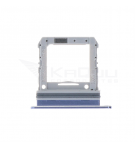 Bandeja Sim para Samsung Galaxy Z Flip 5G F707F Gris