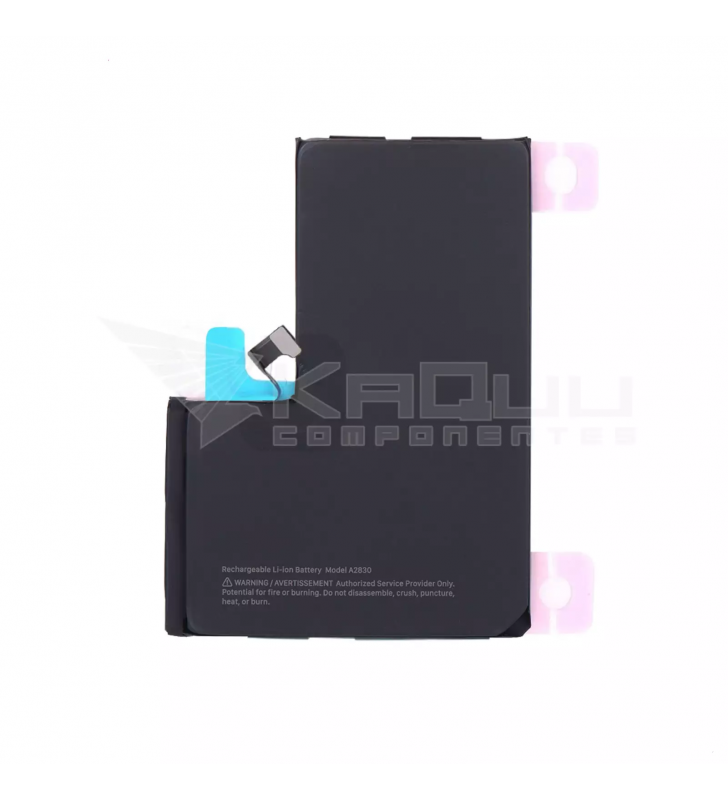 Batería 4650mAh para Iphone 14 Pro Max A2894 Alta Capacidad (Sin mensaje)