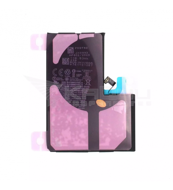 Batería 4650mAh para Iphone 14 Pro Max A2894 Alta Capacidad Modo Diagnóstico