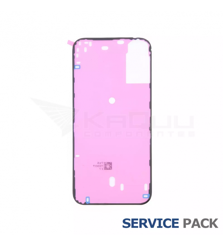 Adhesivo Tapa Trasera iPhone 16 Plus A3290 923-11070 Service Pack