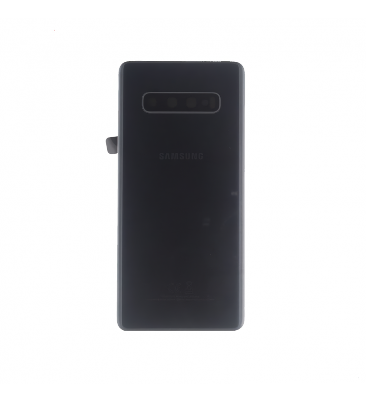 Tapa Trasera Samsung Galaxy S10 Plus G975F Negro GH82-18406A Service Pack