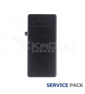 Tapa Trasera Samsung Galaxy S10 Plus G975F Negro GH82-18406A Service Pack