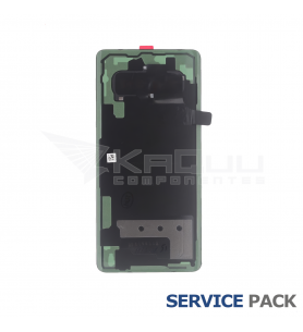 Tapa Trasera Samsung Galaxy S10 Plus G975F Negro GH82-18406A Service Pack