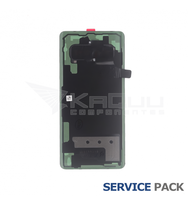 Tapa Trasera Samsung Galaxy S10 Plus G975F Negro GH82-18406A Service Pack