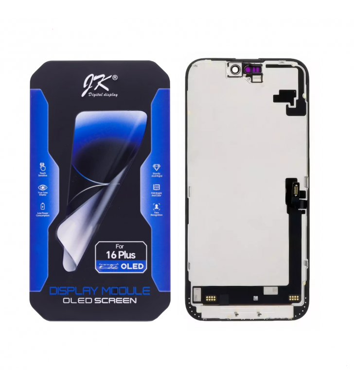 Pantalla Lcd para Iphone 16 Plus A3290 JK Hard OLED
