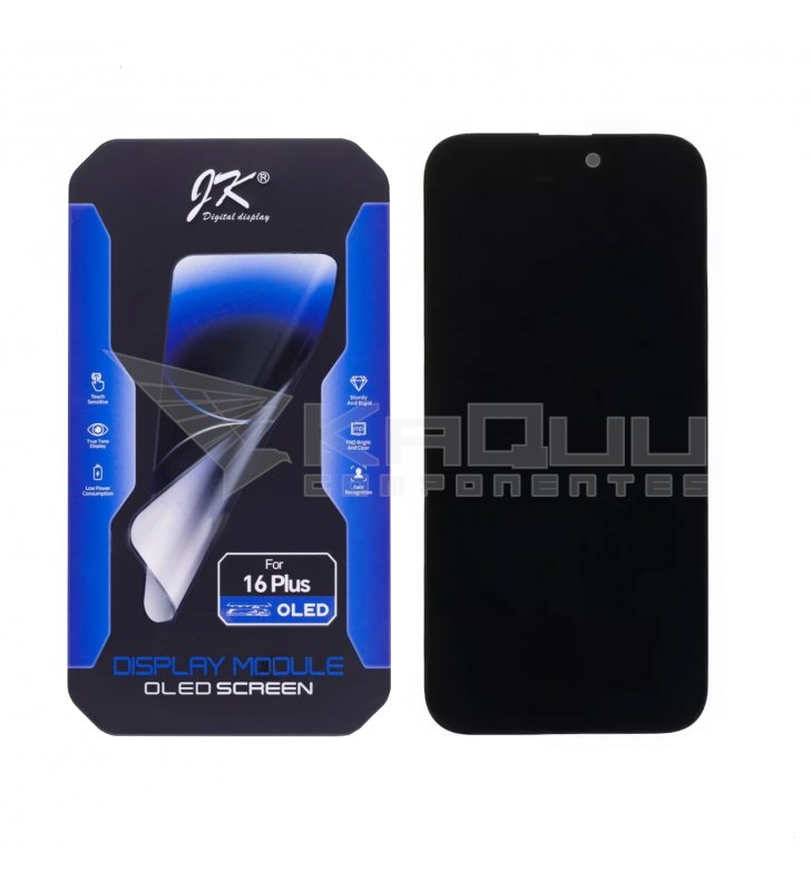 Pantalla Lcd para Iphone 16 Plus A3290 JK Hard OLED