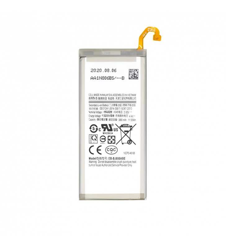 Bateria EB-BJ800ABE para Samsung Galaxy A6 2018 A600F / J6 J600F Premium
