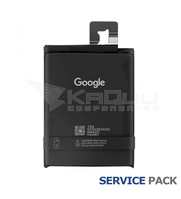 Batería 5100mAh Google Pixel 9a GXQ96 G949-01323-00 Service Pack