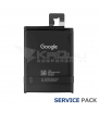 Batería 5100mAh Google Pixel 9a GXQ96 G949-01323-00 Service Pack