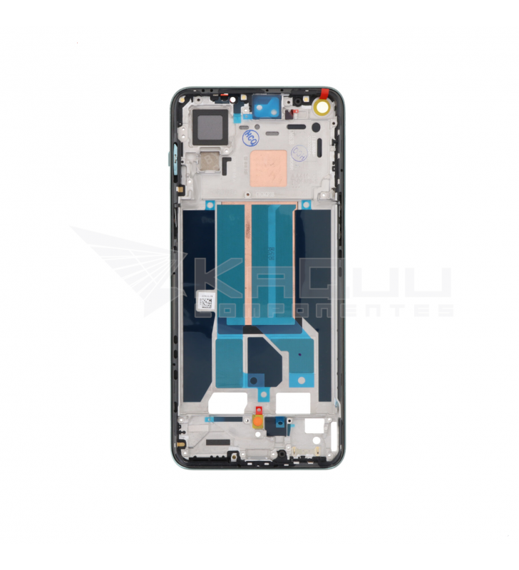 Chasis Marco Intermedio Lcd para Oneplus Nord 2 D2101 Gris Usado