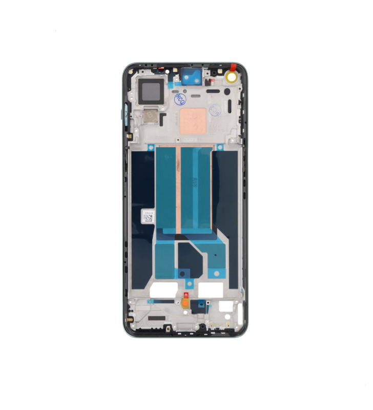 Chasis Marco Intermedio Lcd para Oneplus Nord 2 D2101 Gris Usado