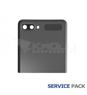 Tapa Trasera Lcd Samsung Galaxy Z Flip 5G F707B Gris Service Pack Usado