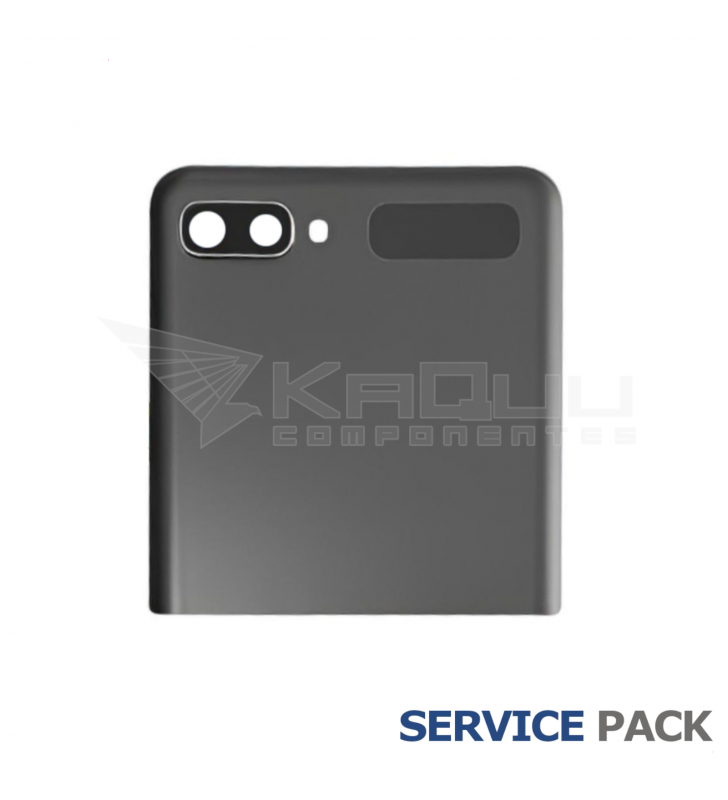 Tapa Trasera Lcd Samsung Galaxy Z Flip 5G F707B Gris Service Pack Usado
