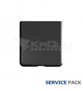 Tapa Trasera Samsung Galaxy Z Flip 5G F707B Gris GH82-23273A Service Pack Usado